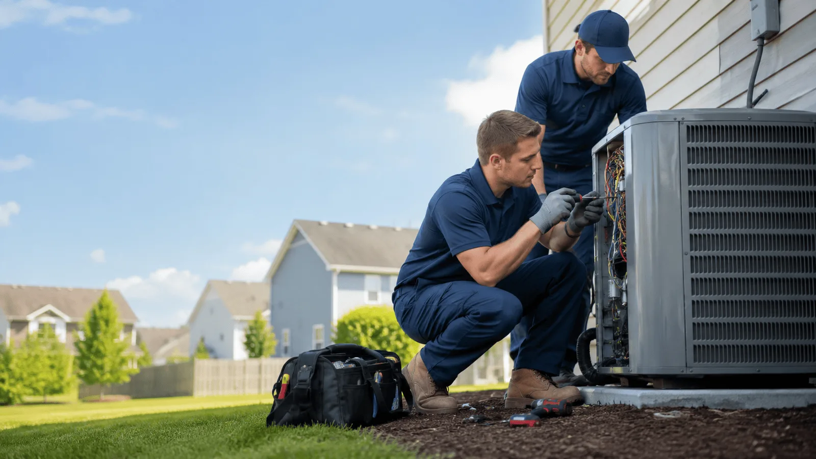 Heat Pump Installation in Rowlesburg, WV near me